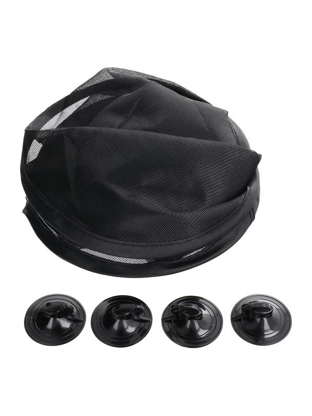 Lusterko do obserwacji dziecka w samochodzie BY-360 czarne