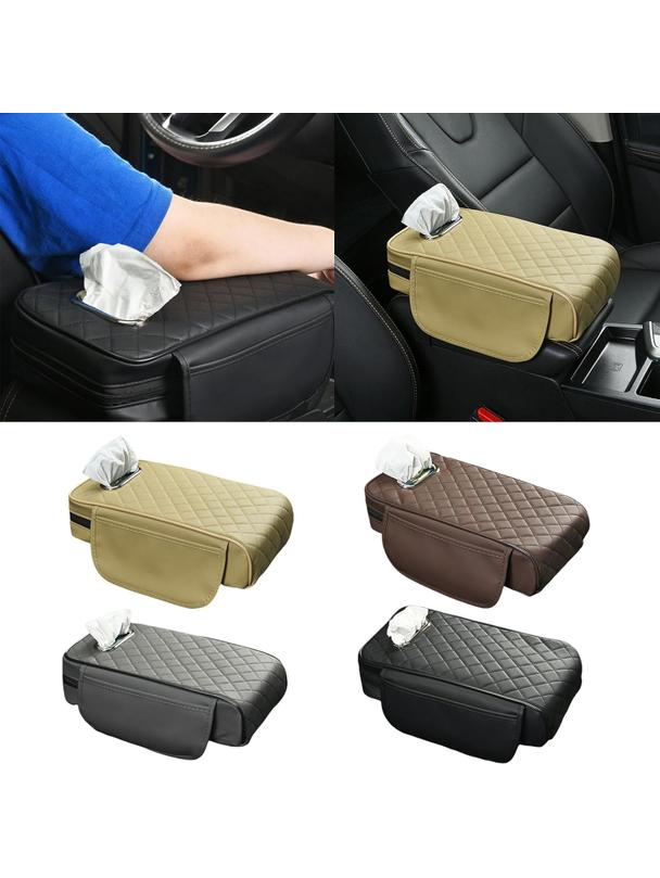 Pojemnik na podłokietnik czarny