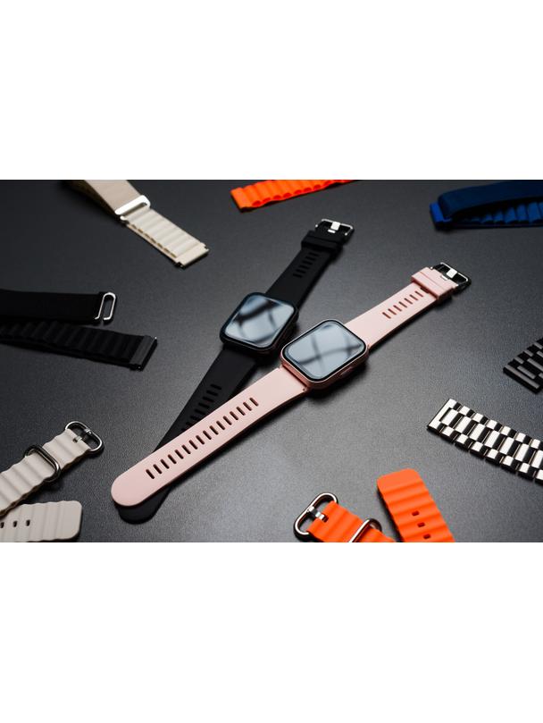 Smartwatch TITMO E-100 (TFT, bluetooth call) różowy 0INT