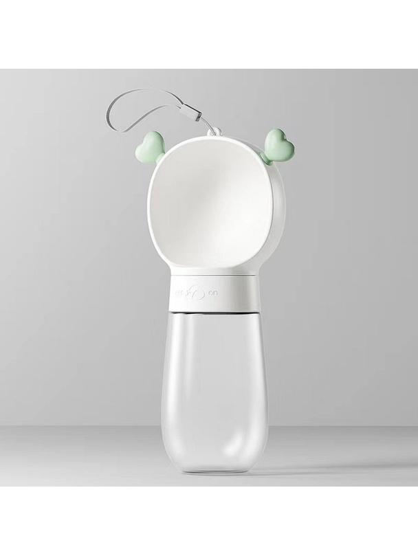 Miska turystyczna dla psa biała