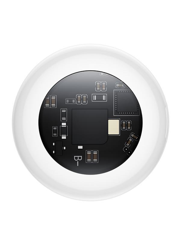 Lokalizator zgodny z Apple Find My Hoco E91B biały