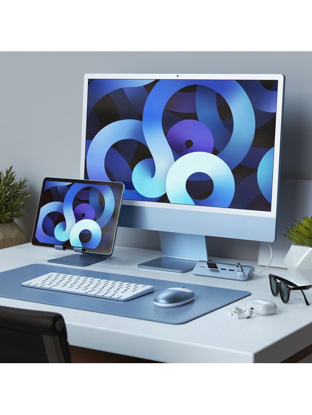 Myszka bezprzewodowa Satechi 1200 dpi bluetooth M1 niebieska