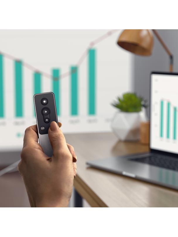 Wskaźnik laserowy bezprzewodowy Satechi bluetooth R1 ST-BTPR1M szary