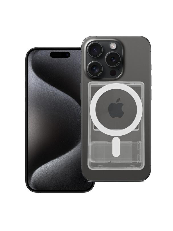 Portfel magnetyczny na karty kompatybilny z MagSafe biały