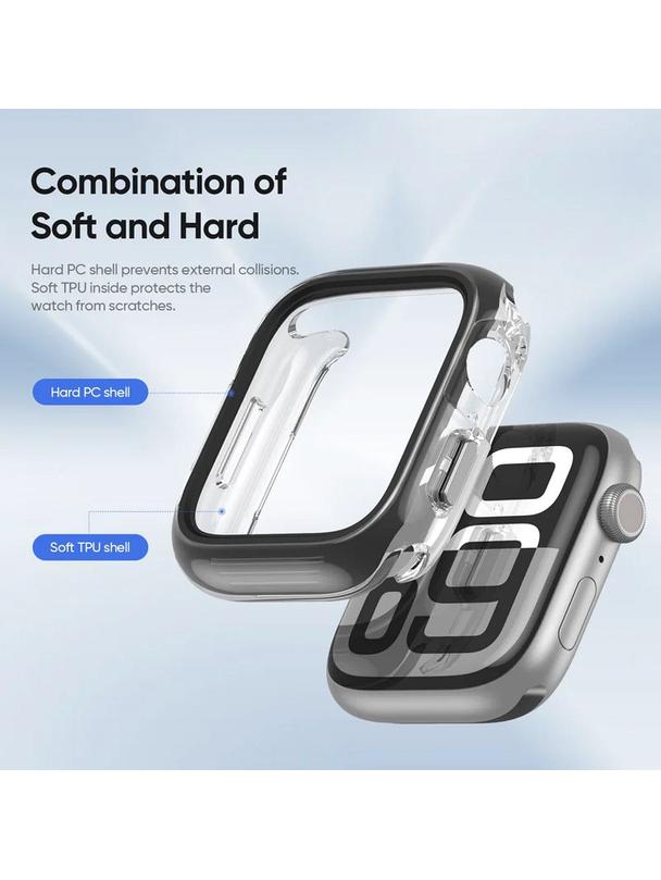 DUX DUCIS futerał CAMO do Apple Watch serii 10 46 mm czarny