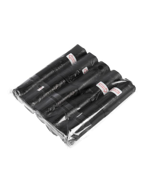 Worki na foliowe na psie odchody 10 rolek czarne