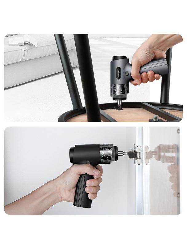 UF-TOOLS - Wkrętarka elektryczna ze zmiennym zakresem mocy i zestawem bitów 36w1