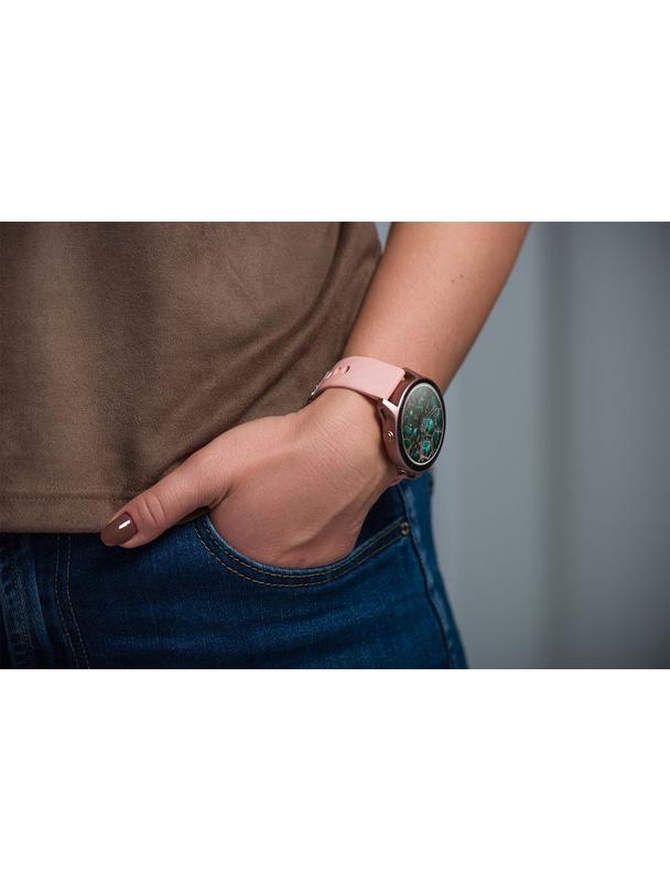 Smartwatch TITMO O-100 (TFT, bluetooth call) różowy 0INT