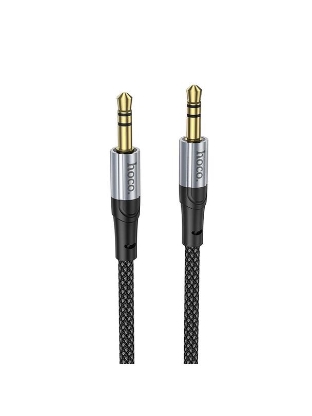 Kabel AUX Jack 3,5 mm do Jack 3,5 mm Hoco 1 m UPA26 czarny