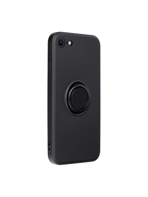 Futerał do iPhone 7 / 8 / SE 2020 / SE 2022 Silicone Ring czarny