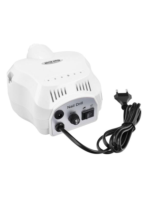 Profesjonalna maszyna do manicure frezarka do paznokci MJ120 biała