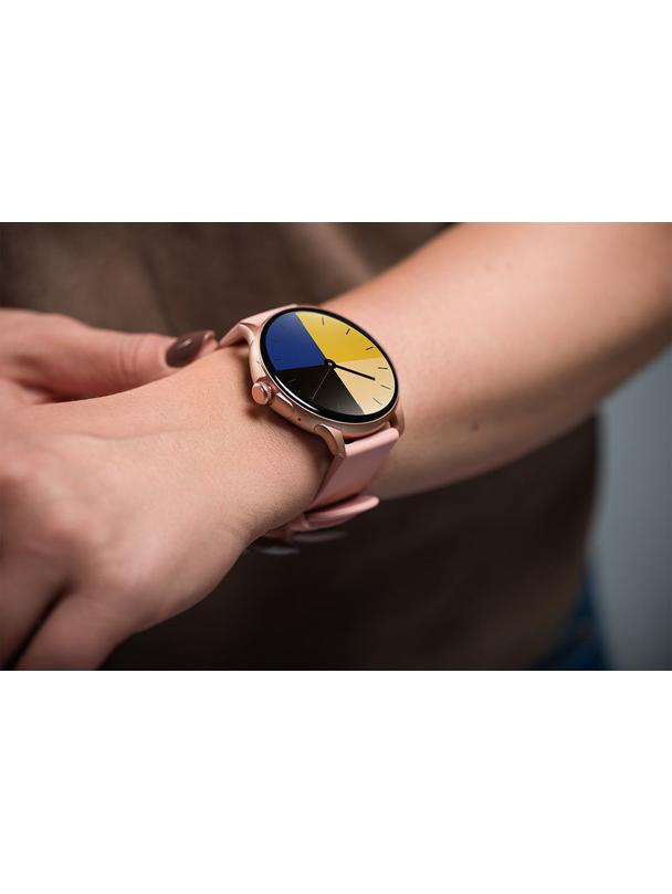 Smartwatch TITMO O-150 (AMOLED, bluetooth call) różowy 0INT