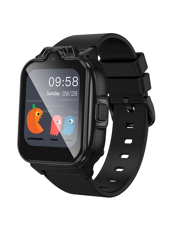 Smartwatch dla dzieci Hoco 1,69" 4G GPS z funkcją rozmowy Y104 czarny