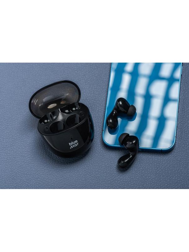 Słuchawki bezprzewodowe douszne Blue Star BK99 TWS czarne