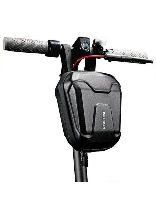 WILDMAN sakwa na kierownicę do hulajnogi wodoodporna 2,5L TS9 czarna