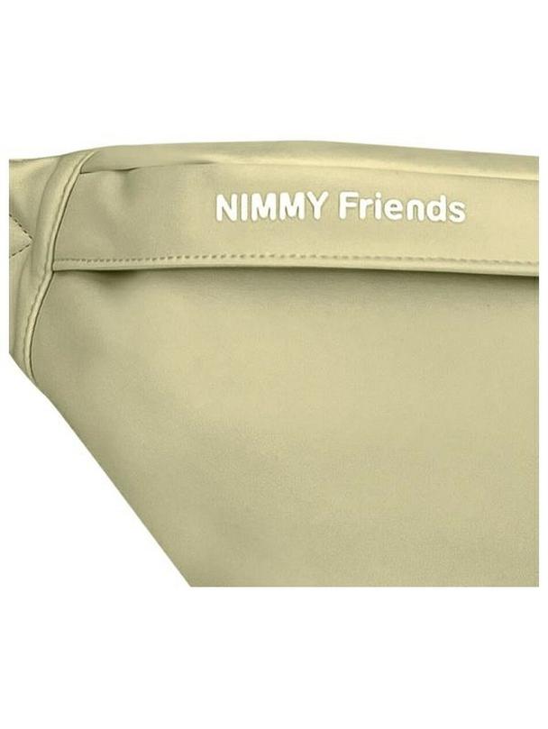 NIMMY nerka na ramię GLASSES COOL DOG khaki