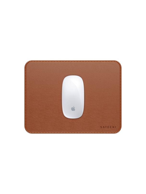 SATECHI podkładka pod mysz ze skóry wegańskiej ST-LMPN brązowa