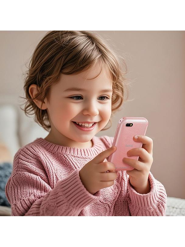 Smartphone dla dzieci Hoco 2,8" 2G Y102 różowy