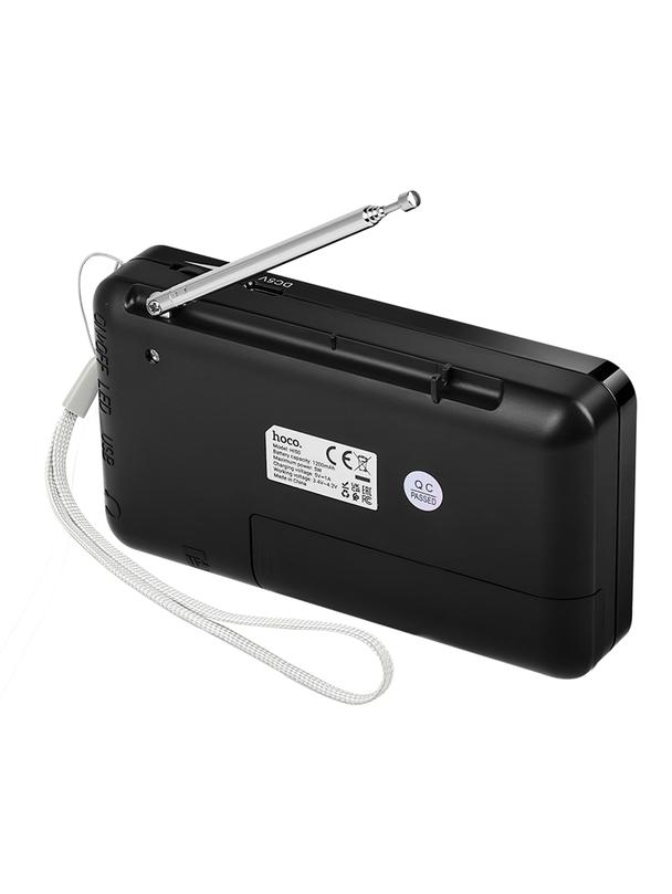 Radio przenośne Hoco HI50 czarne