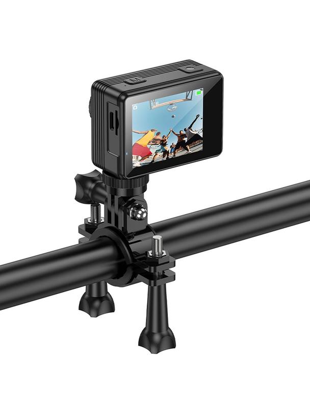 Kamera sportowa Hoco z dwoma wyświetlaczami 1,3" + 2" 1080P/30fps DV103 czarna