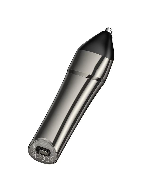 Maszynka do strzyżenia włosów zestaw Hoco HP26 szara