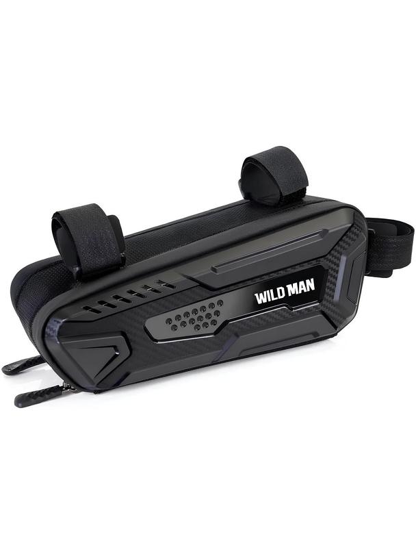 WILDMAN sakwa rowerowa pod ramę na zamek 1L M40 czarna