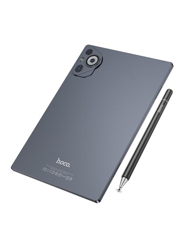 Tablet 10.1" 6GB/128GB Hoco HD Wi-Fi/4G/BT 5.0 Android 14 A15 szary