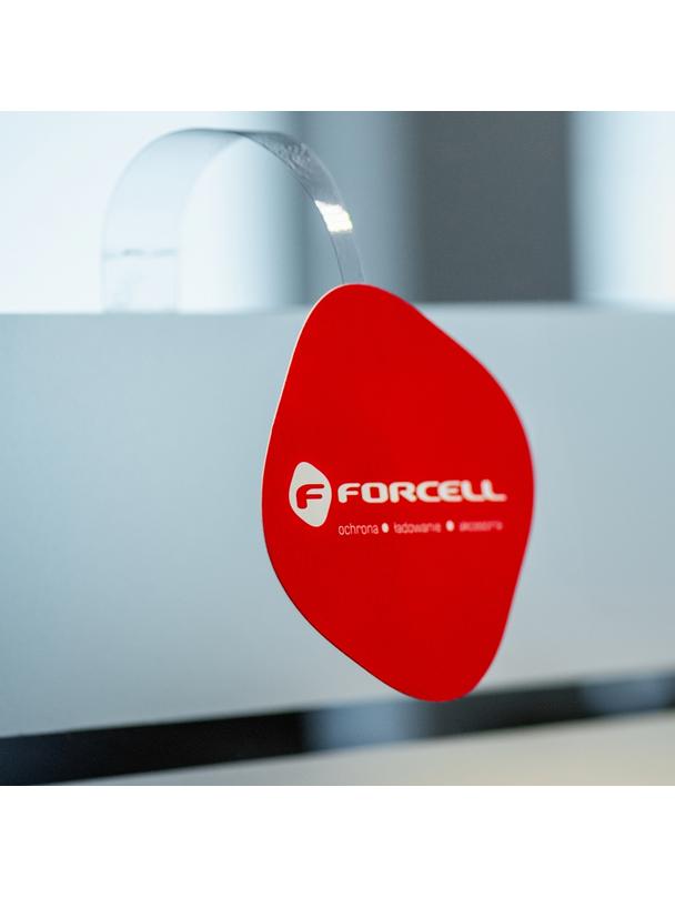 Wobler reklamowy Forcell