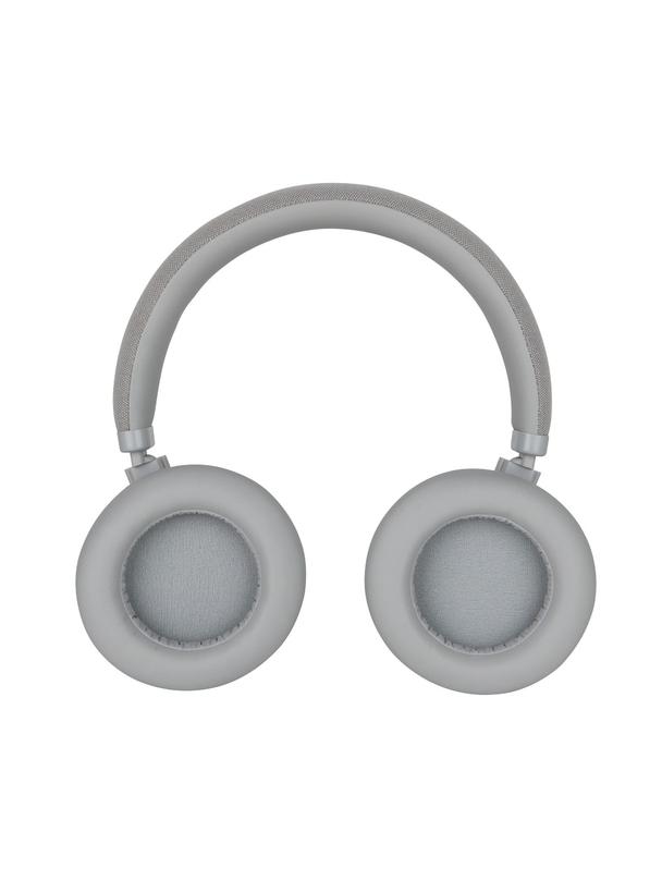 Słuchawki bezprzewodowe nauszne Forcell F-Audio Touch Beat ANC szare