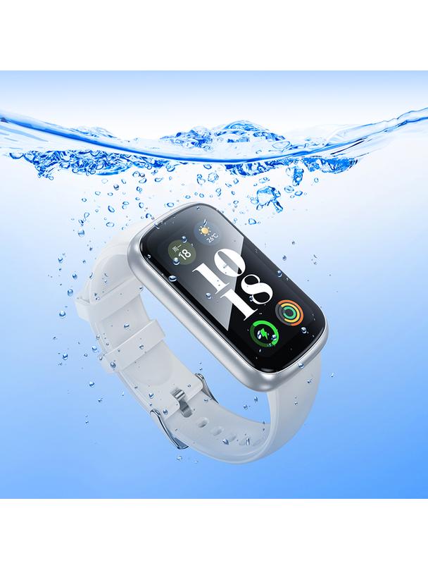 Smartwatch Hoco 1,47" TFT IP68 Y25 srebrny