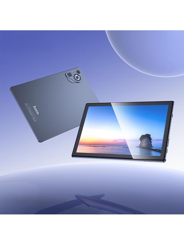 Tablet 10.1" 6GB/128GB Hoco HD Wi-Fi/4G/BT 5.0 Android 14 A15 szary