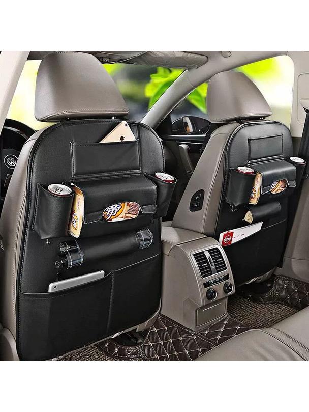 Organizer samochodowy na fotele przednie z przegródkami MAGIC czarny