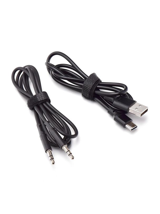 Słuchawki 2w1 bezprzewodowe nauszne Doqaus Vogue 5 czarne