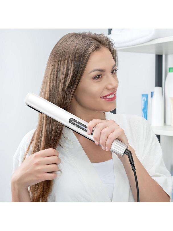 Prostownica do włosów Hoco HP41 biała