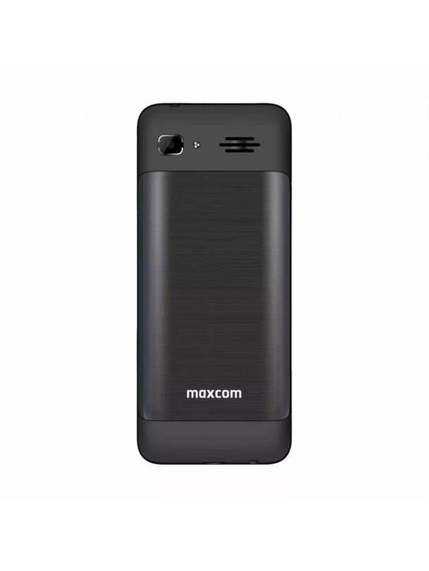 MAXCOM telefon dla seniora MM245 czarny