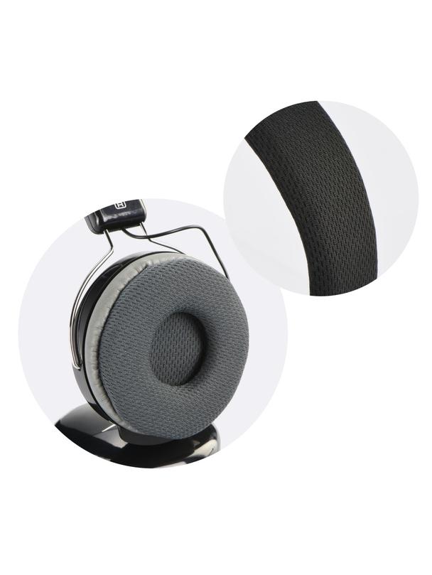 Słuchawki przewodowe nauszne Jack 3,5 mm Art AP-60MD czarne