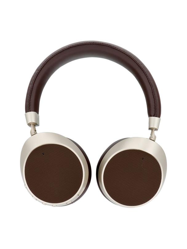 Słuchawki bezprzewodowe nauszne Blue Star BH06 brązowe