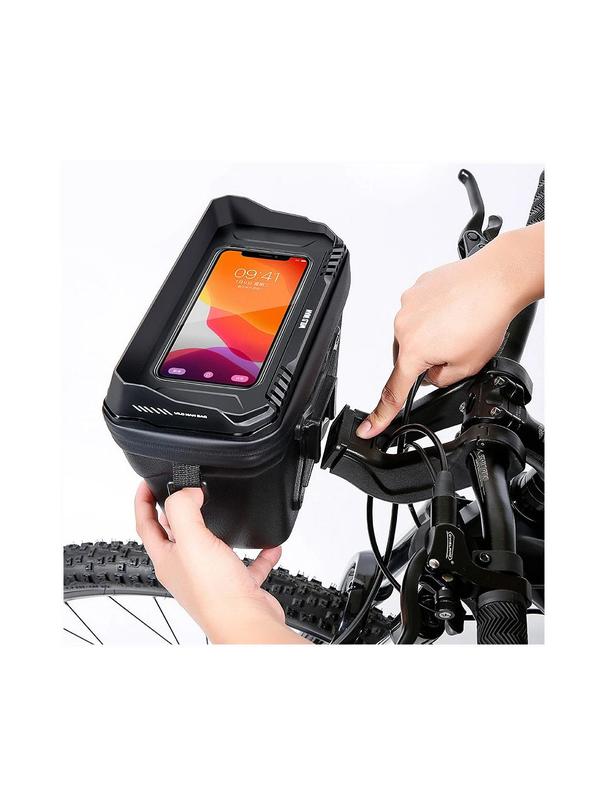 WILDMAN sakwa rowerowa na kierownicę na zamek XT8 3L czarna