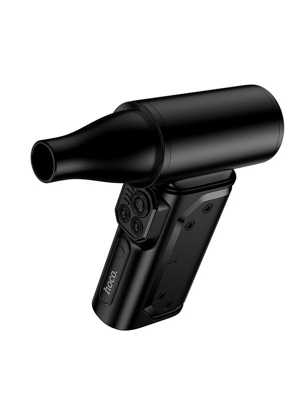 Dmuchawa do liści Hoco super szybka HX68 czarna
