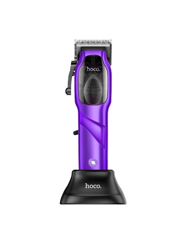 Maszynka do strzyżenia włosów Hoco DAR24 fioletowa