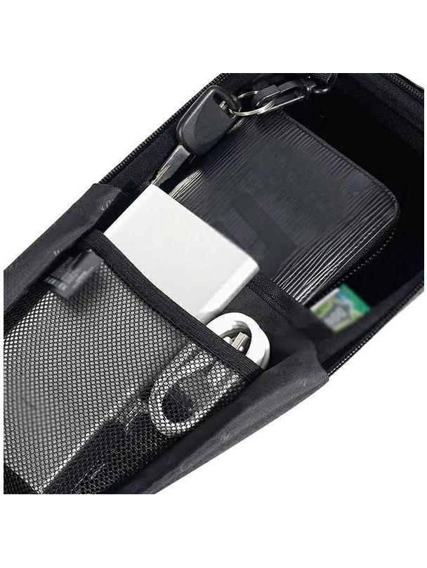 WILDMAN sakwa na kierownicę do hulajnogi wodoodporna 3L ES8X Plus czarna