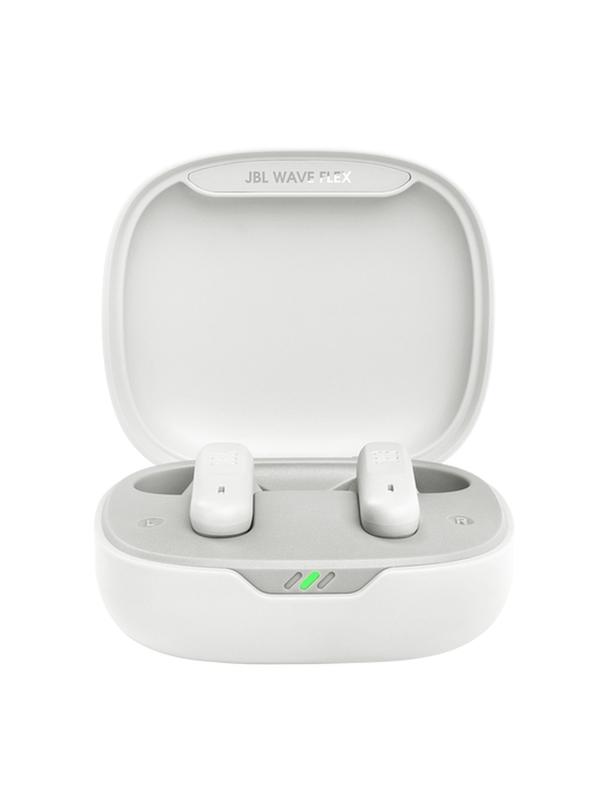 Słuchawki bezprzewodowe douszne JBL Wave Flex JBLWFLEXWHT białe