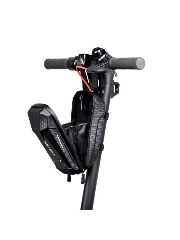 WILDMAN sakwa na kierownicę do hulajnogi wodoodporna 2L czarna