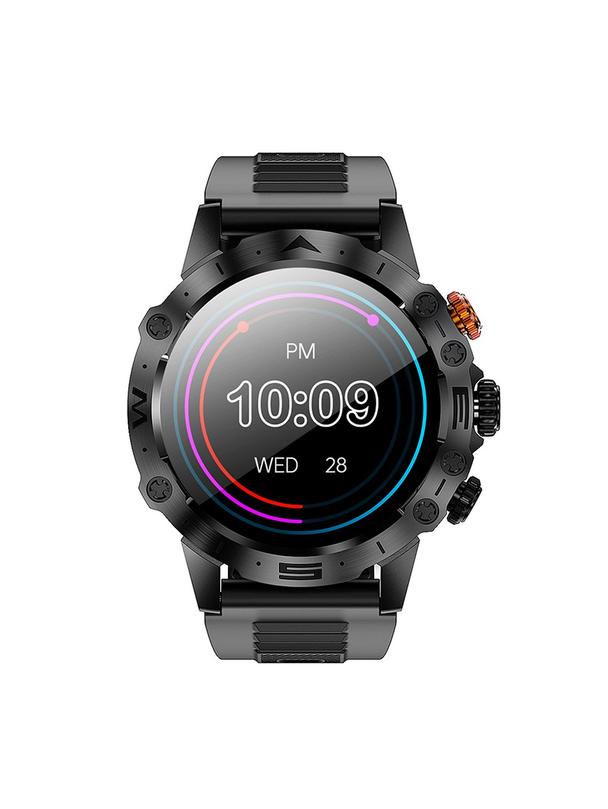 Smartwatch Hoco 1,53" TFT IP68 z funkcją rozmowy Y20 czarny