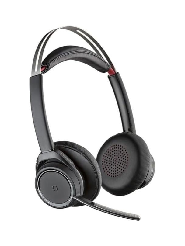 Słuchawki bezprzewodowe nauszne Poly Voyager Focus B825-M czarne