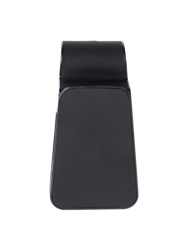 Uchwyt na okulary na daszek przeciwsłoneczny czarny