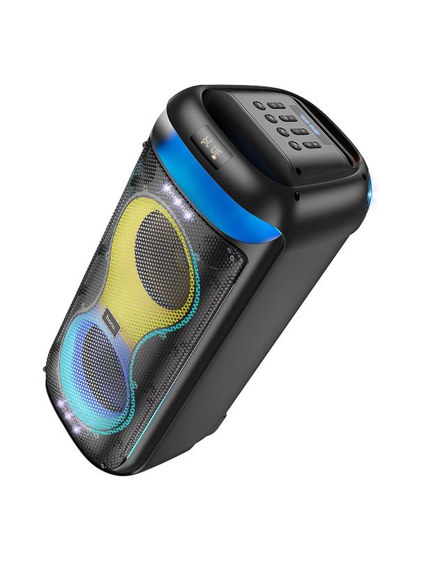 Zestaw do karaoke bluetooth 60W 6h Hoco HA13 MAX czarny