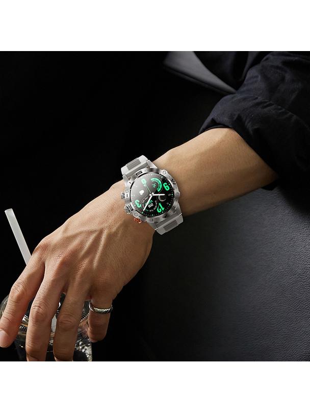 Smartwatch Hoco 1,53" TFT IP68 z funkcją rozmowy Y20 srebrny