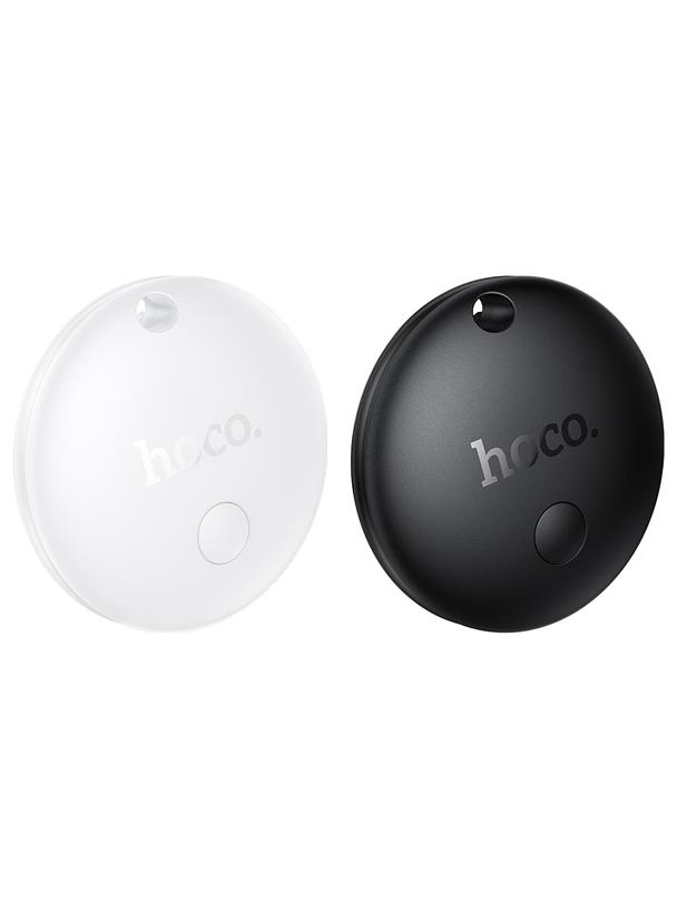 Lokalizator zgodny z Google Find My Device Hoco E93A biały