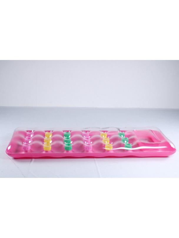 Materac plażowy różowy